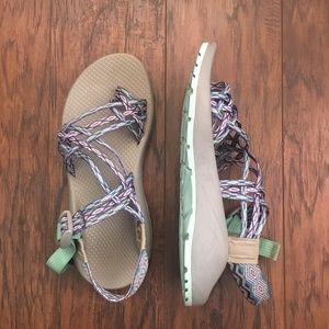 Chacos ZX/3 in Aqua Mint Sz. 8